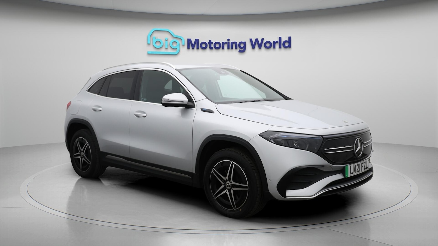 Used Mercedes-Benz EQA 2021 for sale - 76633266: Photo 2