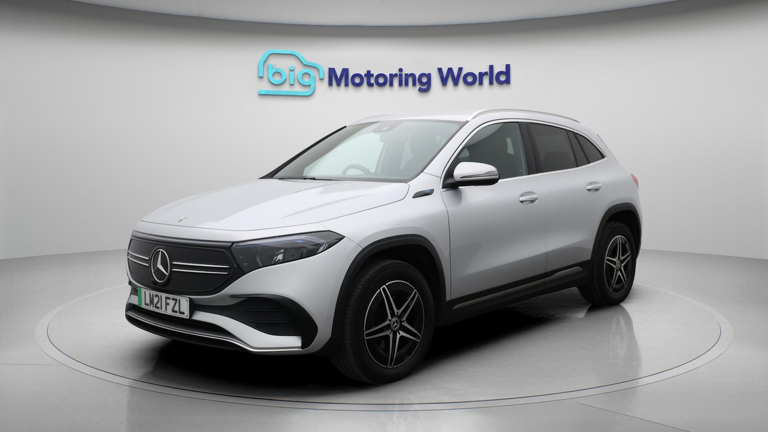 Used Mercedes-Benz EQA 2021 for sale - 76633266: Photo 4