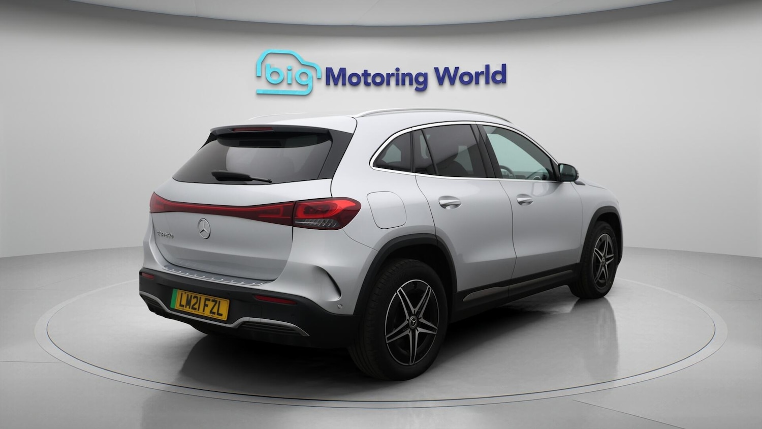 Used Mercedes-Benz EQA 2021 for sale - 76633266: Photo 8