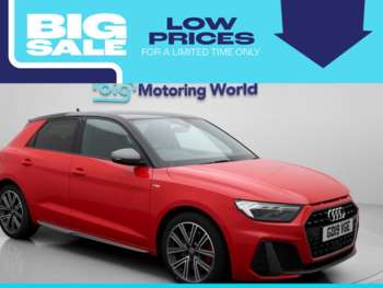 2019 (19) - 40 TFSI S Line Competition 5dr S Tronic