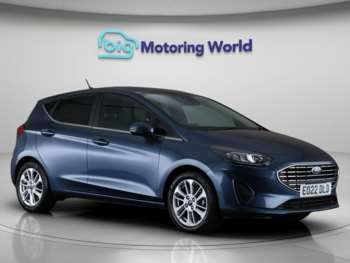 2022 (22) - 1.0T EcoBoost MHEV Titanium Hatchback 5dr Petrol Hybrid Manual Euro 6 (s/s)