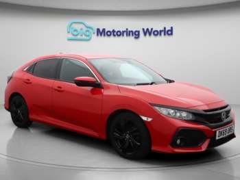 2019 (69) - 1.0 VTEC Turbo SR Hatchback 5dr Petrol Manual Euro 6 (s/s) (126 ps)