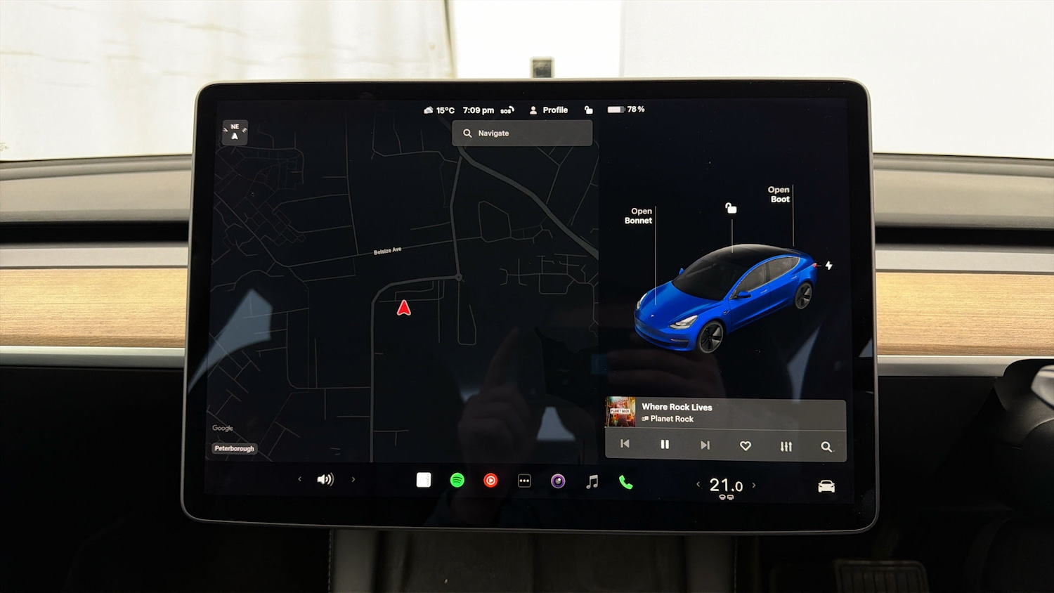 Used Tesla Model 3 2021 for sale - 78014688: Photo 10