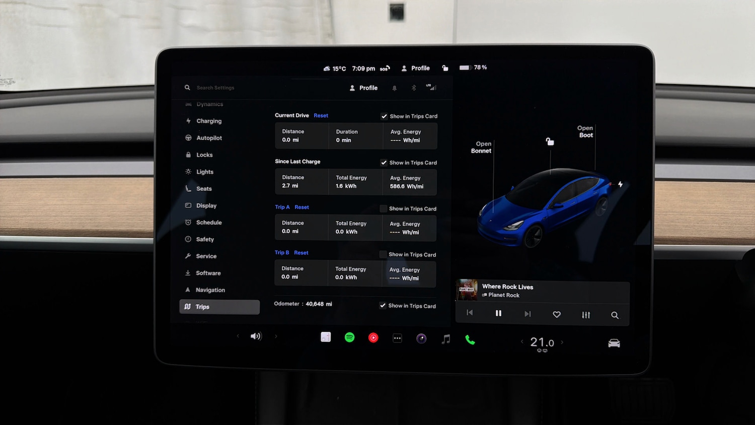 Used Tesla Model 3 2021 for sale - 78014688: Photo 25