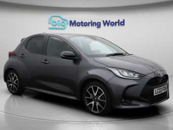 2022 (22) - 1.5 VVT-h Dynamic Hatchback 5dr Petrol Hybrid E-CVT Euro 6 (s/s) (116 ps)