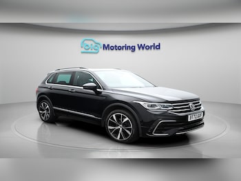 Volkswagen Tiguan feature image