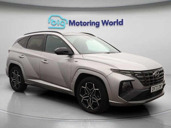 Used Hyundai TUCSON 2022 for sale - 76084933: Photo 1