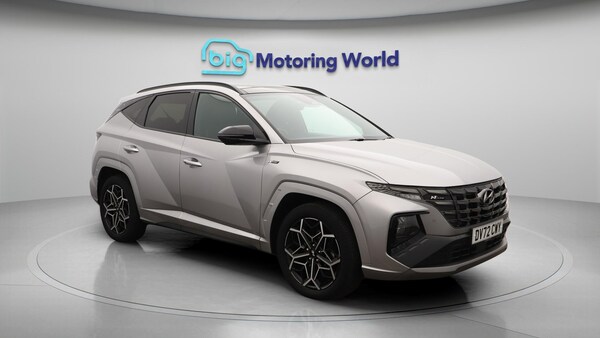 Used Hyundai TUCSON 2022 for sale - 76084933: Photo 2