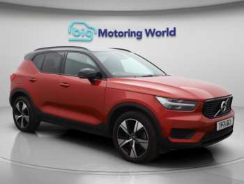 2021 (71) - 1.5h T4 Recharge 10.7kWh R-Design SUV 5dr Petrol Plug-in Hybrid Auto Euro 6