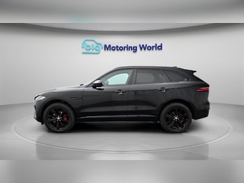 Used Jaguar F-Pace 2022 for sale - 78381134: Photo