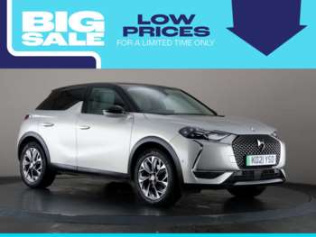(21) - E-TENSE 50kWh Ultra Prestige Crossback 5dr Electric Auto (136 ps)