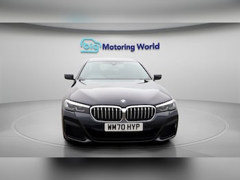 Used BMW 5 Series 2021 for sale - 77461282: Photo