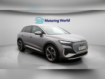 Audi Q4 e-tron feature image