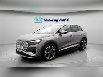 Used Audi Q4 e-tron 2021 for sale - 77445826: Photo