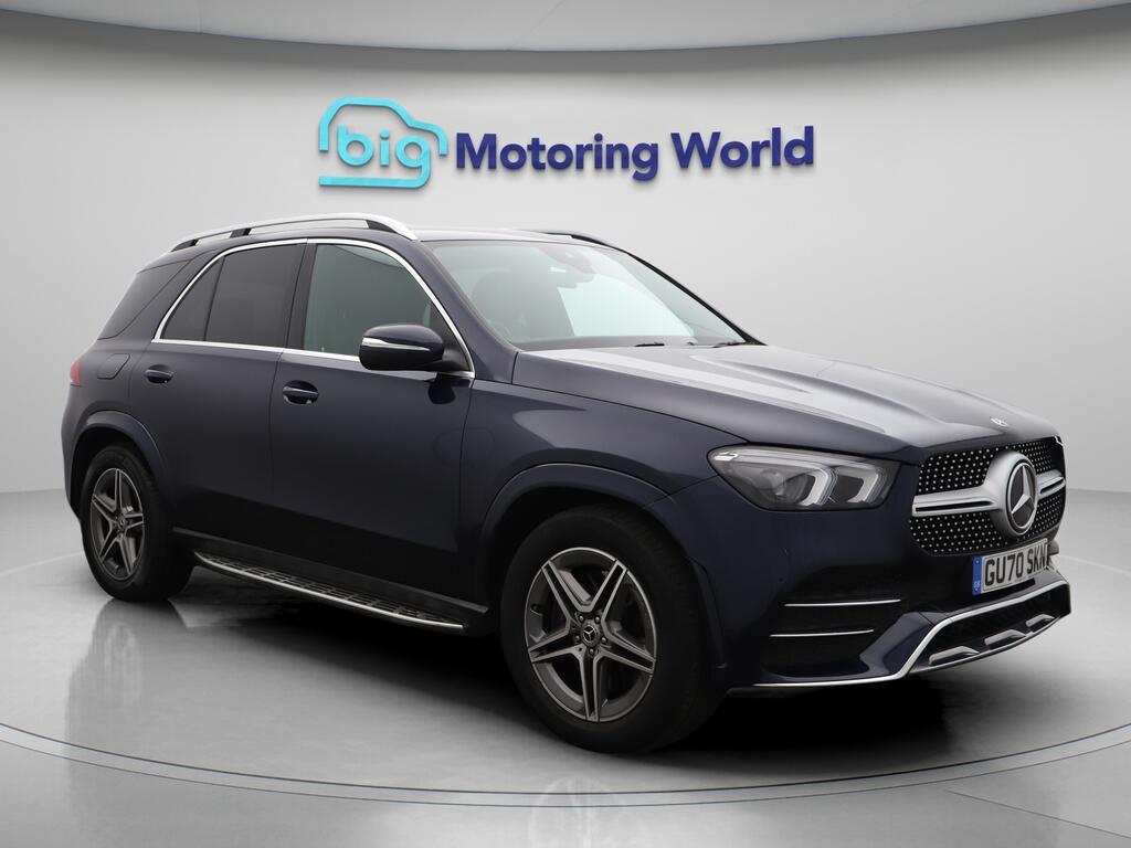 Used Mercedes-Benz GLE-Class 2020 for sale - 76153185: Photo 1