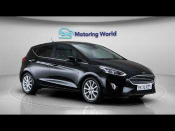 Used Ford Fiesta 2020 for sale - 74653284: Photo