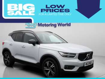 2021 (21) - 1.5 T3 R-Design SUV 5dr Petrol Auto Euro 6 (s/s) (163 ps)