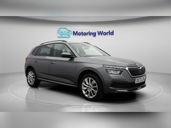 Skoda Kamiq feature image
