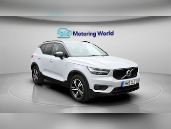 Volvo XC40 feature image