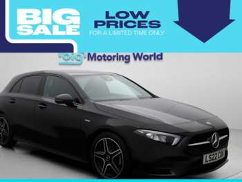 (22) - 1.3 A200 AMG Line Edition (Executive) Hatchback 5dr Petrol 7G-DCT Euro 6 (s