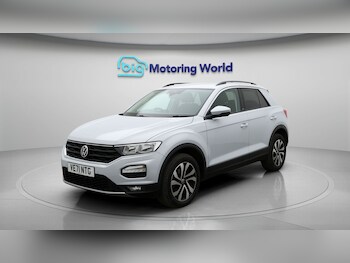 Used Volkswagen T-Roc 2022 for sale - 77182010: Photo