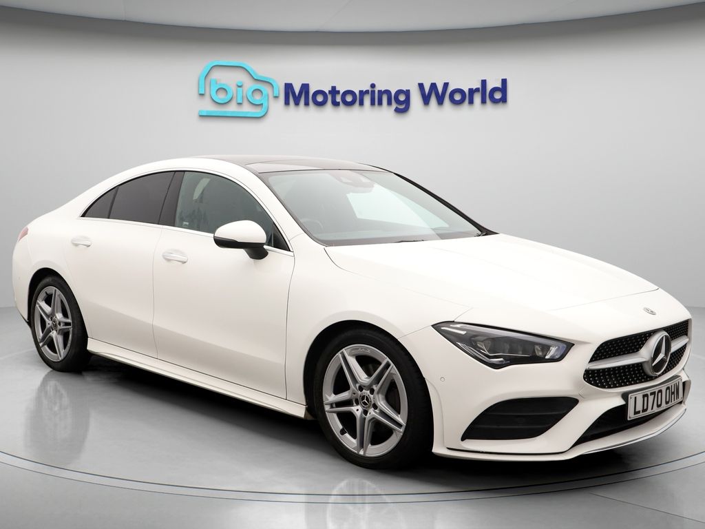 Used Mercedes-Benz CLA 2020 for sale - 76810220: Photo 8
