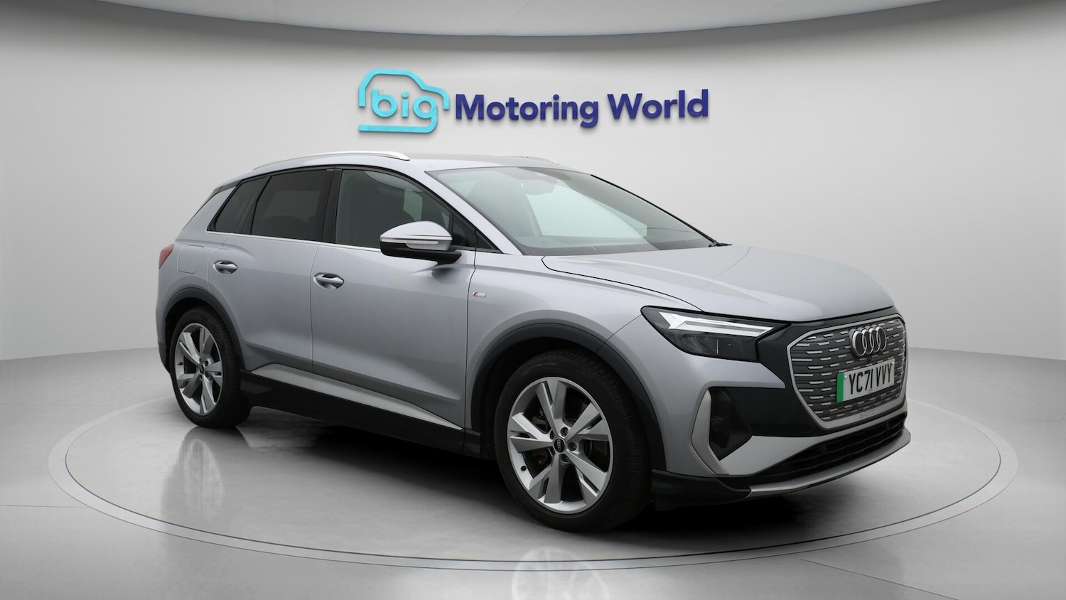 Used Audi Q4 e-tron 2021 for sale - 76657690: Photo 2