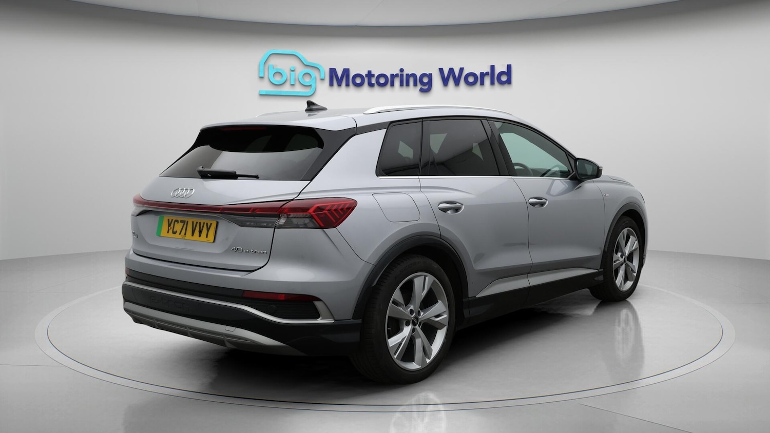 Used Audi Q4 e-tron 2021 for sale - 76657690: Photo 8