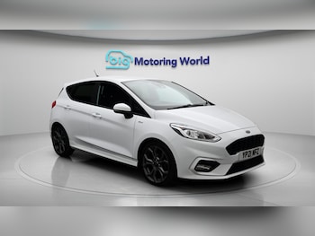Used Ford Fiesta 2021 for sale - 78787787: Photo