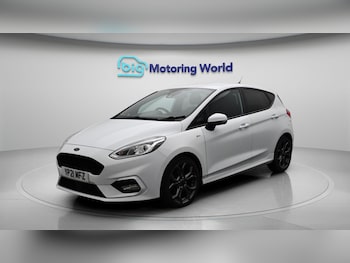 Used Ford Fiesta 2021 for sale - 78787787: Photo