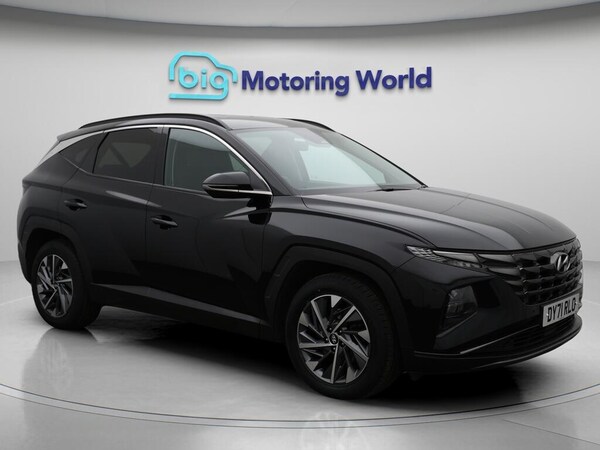 Used Hyundai TUCSON 2021 for sale - 76084733: Photo 1