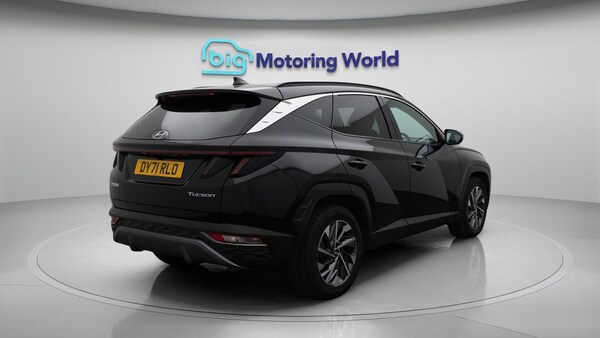 Used Hyundai TUCSON 2021 for sale - 76084733: Photo 8