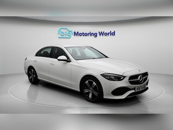 Mercedes-Benz C Class feature image