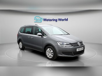Volkswagen Sharan feature image