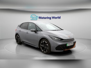 Cupra Born feature image