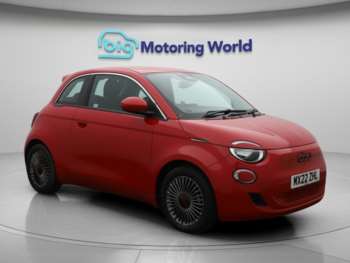 2022 (22) - 24kWh RED Hatchback 3dr Electric Auto (95 ps)