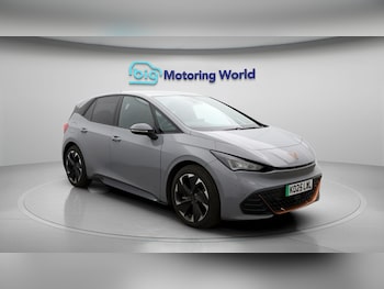 Cupra Born feature image