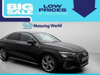 2021 (21) - 1.5 TFSI 35 S line Saloon 4dr Petrol S Tronic Euro 6 (s/s) (150 ps)