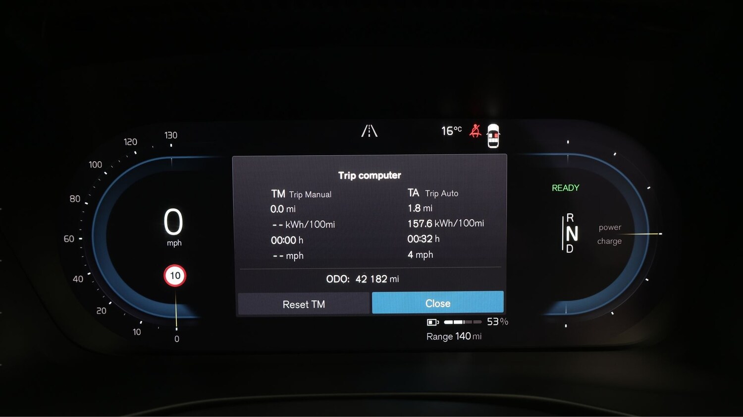 Used Volvo C40 2023 for sale - 77688913: Photo 10