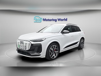 Used Audi Q6 e-tron 2024 for sale - 79174490: Photo