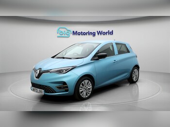 Used Renault Zoe 2022 for sale - 77418472: Photo
