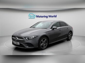 Used Mercedes-Benz A-Class 2020 for sale - 75729921: Photo