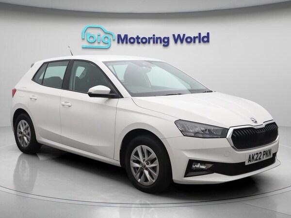 Used Skoda Fabia 2022 for sale - 76152581: Photo 1