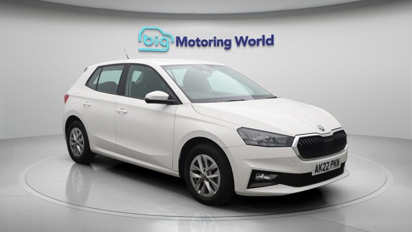 Used Skoda Fabia 2022 for sale - 76152581: Photo 2