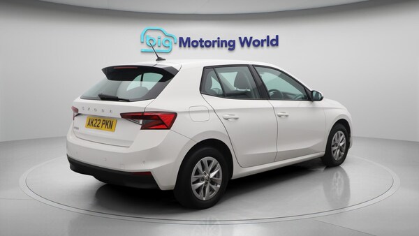 Used Skoda Fabia 2022 for sale - 76152581: Photo 8
