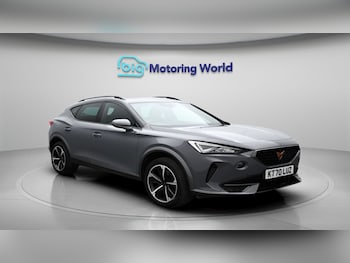 Cupra Formentor feature image