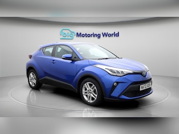 Toyota C-HR feature image