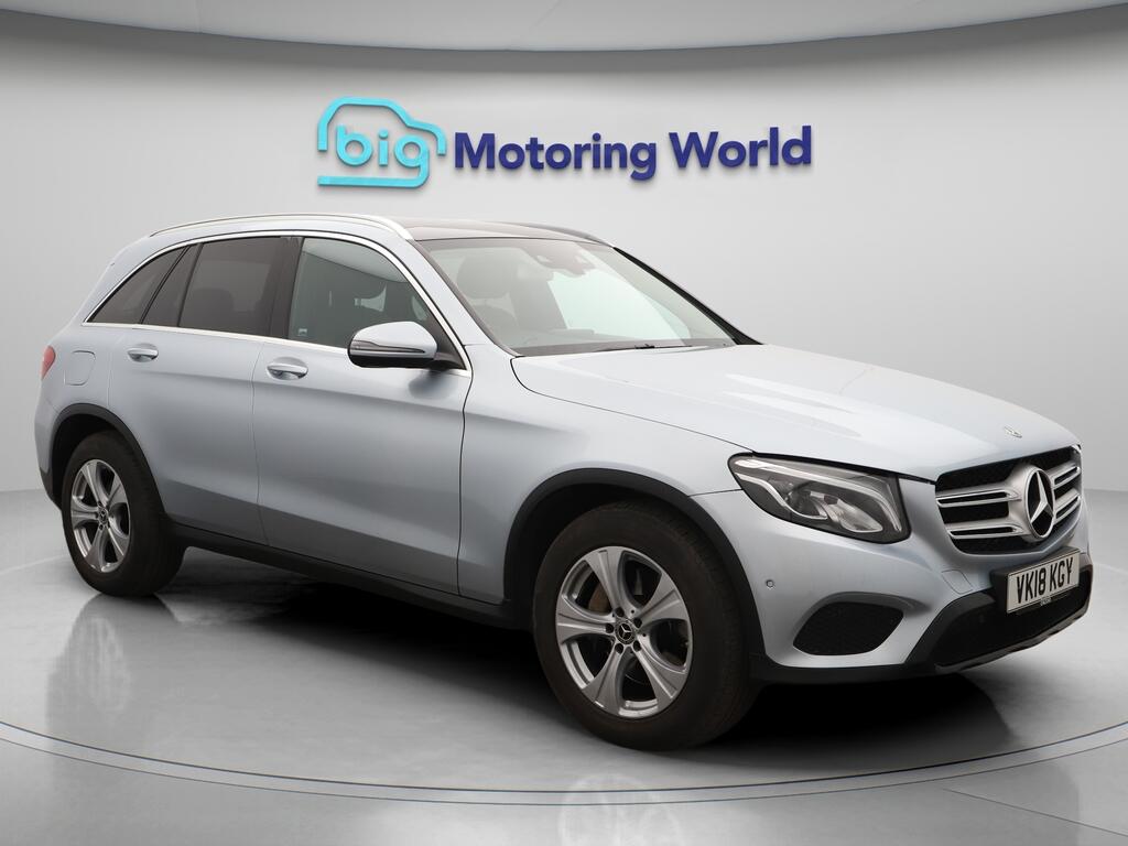 Used Mercedes-Benz GLC 2018 for sale - 76432370: Photo 1