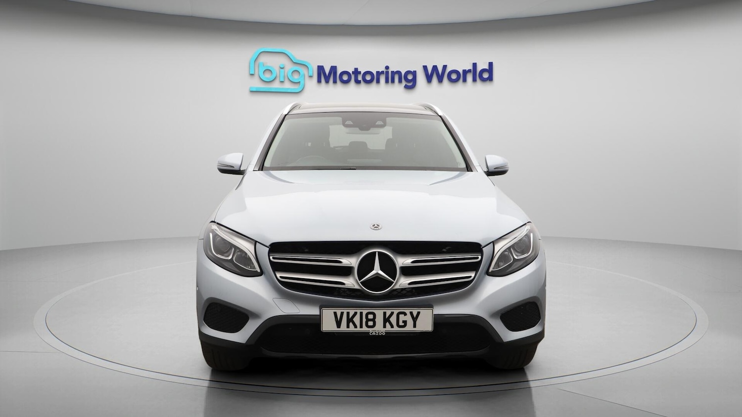 Used Mercedes-Benz GLC 2018 for sale - 76432370: Photo 3