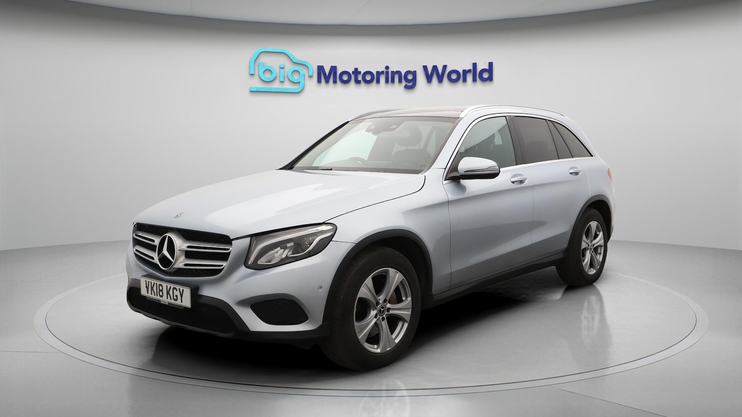 Used Mercedes-Benz GLC 2018 for sale - 76432370: Photo 4
